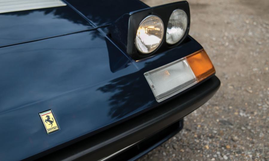 Детали экстерьера Ferrari 400 Automatic i 1980 года  (UK) (фото 6 из 21)